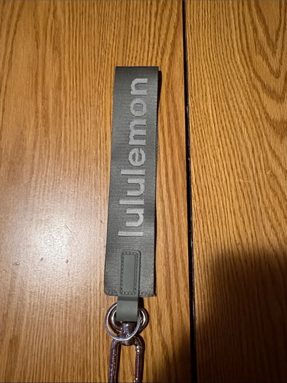 lululemon athletica woman Key Lanyard Strap in Olive Green